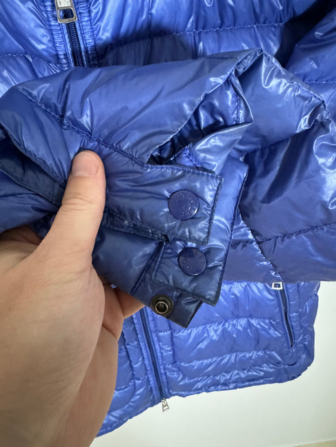 Moncler Acorus jacket size 4 blue