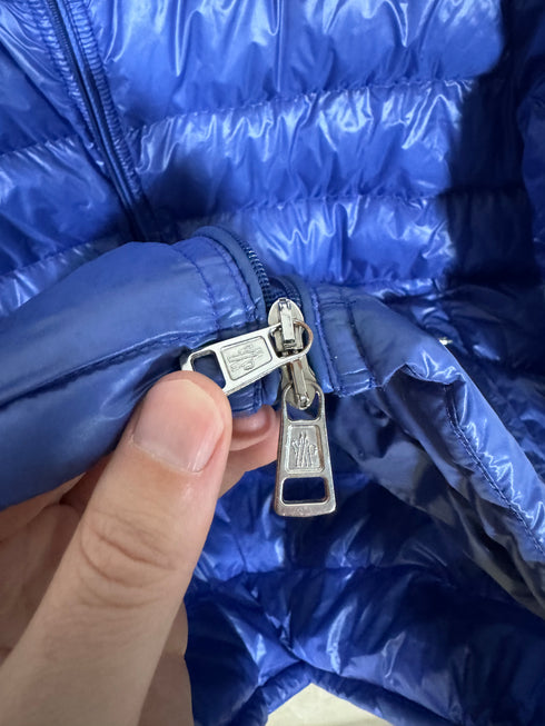 Moncler Acorus jacket size 4 blue