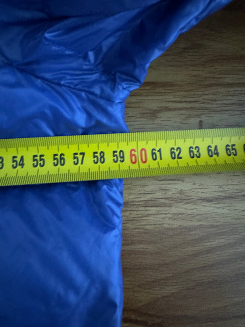 Moncler Acorus jacket size 4 blue