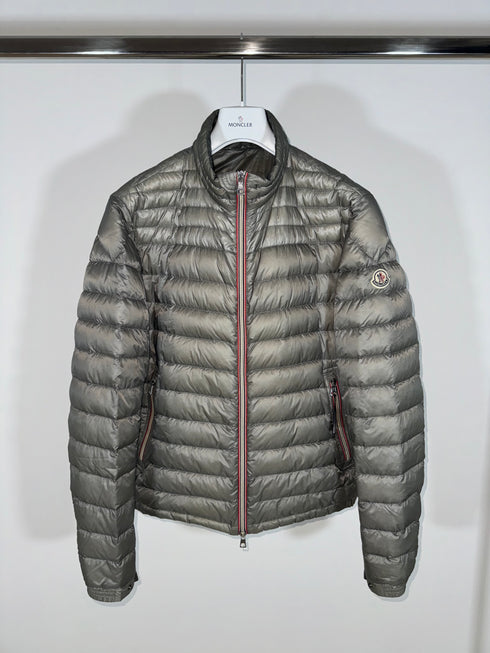 Moncler Daniel Jacket size 5 light grey
