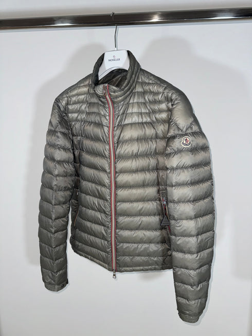 Moncler Daniel Jacket size 5 light grey