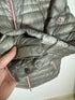 Moncler Daniel Jacket size 5 light grey