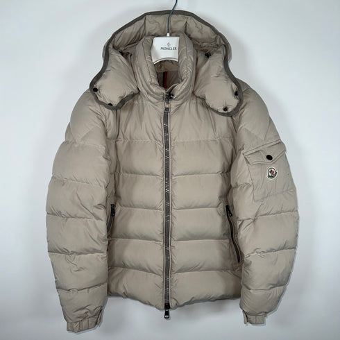 Moncler Chimay Men’s Jacket - Size 2 (S/M) - Beige