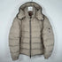 Moncler Chimay Men’s Jacket - Size 2 (S/M) - Beige