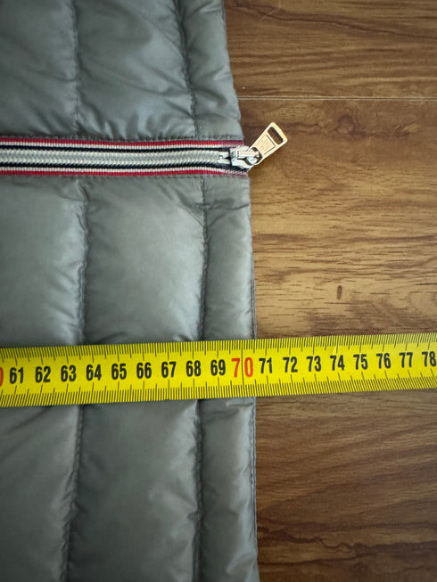 Moncler Daniel Jacket size 5 light grey