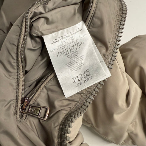 Moncler Chimay Men’s Jacket - Size 2 (S/M) - Beige