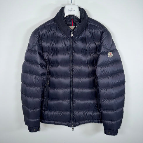 Moncler Rodez Men’s Jacket - Size 3 (M/L) - Navy Blue