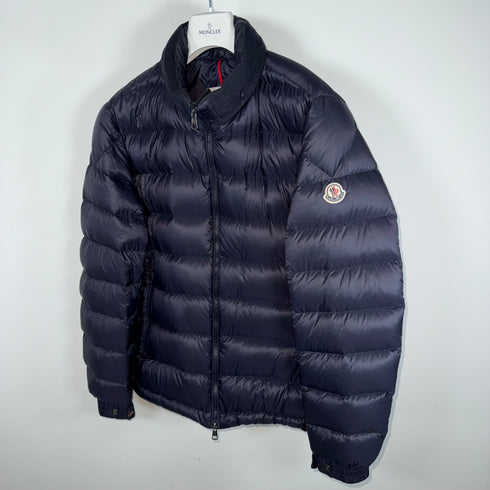 Moncler Rodez Men’s Jacket - Size 3 (M/L) - Navy Blue