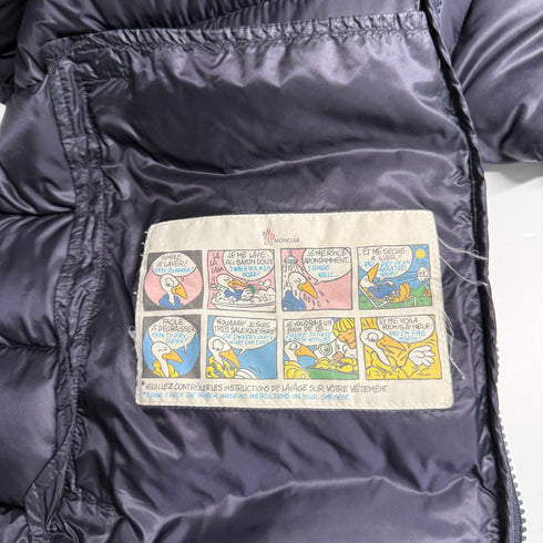 Moncler Rodez Men’s Jacket - Size 3 (M/L) - Navy Blue