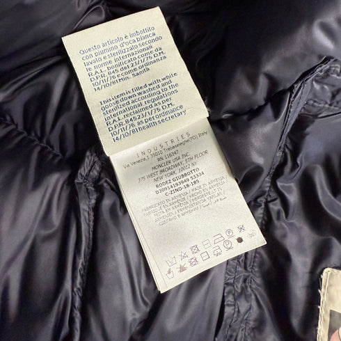 Moncler Rodez Men’s Jacket - Size 3 (M/L) - Navy Blue