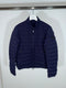 Moncler Acorus Jacket Size 3 Matte Navy Blue