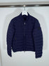 Moncler Acorus Jacket Size 3 Matte Navy Blue