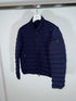Moncler Acorus Jacket Size 3 Matte Navy Blue