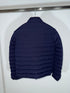 Moncler Acorus Jacket Size 3 Matte Navy Blue