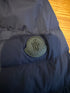 Moncler Acorus Jacket Size 3 Matte Navy Blue