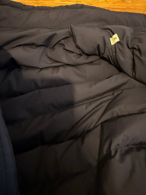 Moncler Acorus Jacket Size 3 Matte Navy Blue