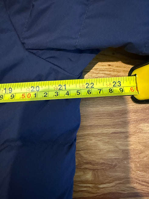 Moncler Acorus Jacket Size 3 Matte Navy Blue