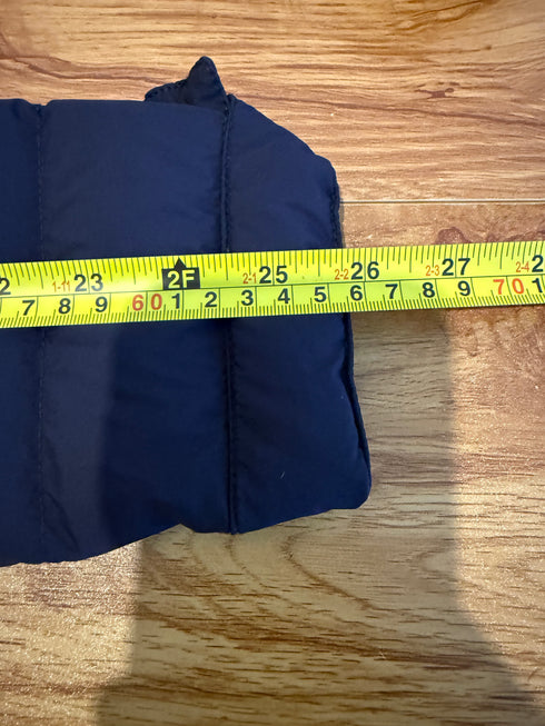 Moncler Acorus Jacket Size 3 Matte Navy Blue