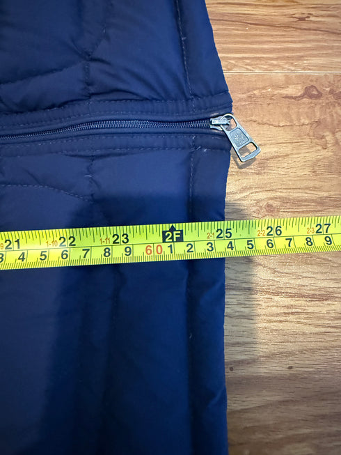 Moncler Acorus Jacket Size 3 Matte Navy Blue