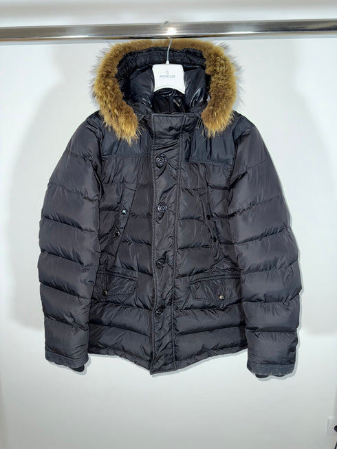 Moncler Charente Jacket Size 3 Black