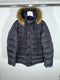 Moncler Charente Jacket Size 3 Black