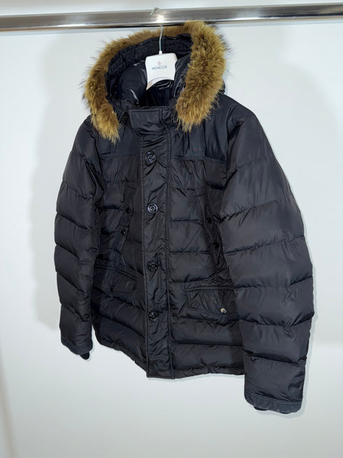 Moncler Charente Jacket Size 3 Black