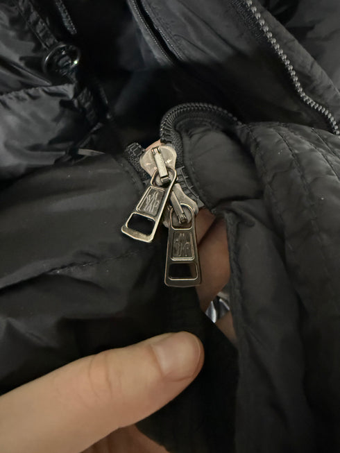 Moncler Charente Jacket Size 3 Black