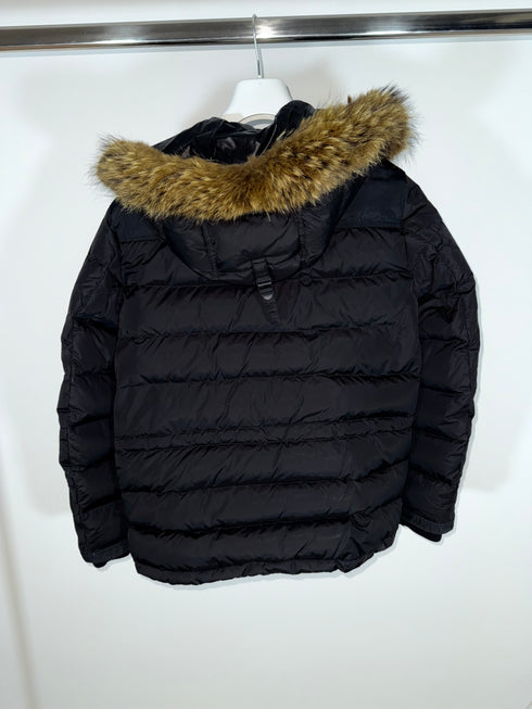 Moncler Charente Jacket Size 3 Black