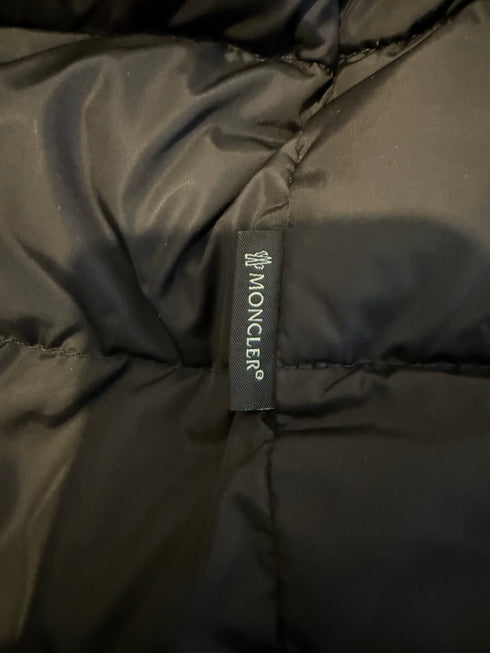 Moncler Charente Jacket Size 3 Black