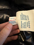 Moncler Charente Jacket Size 3 Black