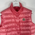 Moncler Liane Women’s Gilet - Size 1 (XS/S) - Pink