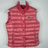 Moncler Liane Women’s Gilet - Size 1 (XS/S) - Pink
