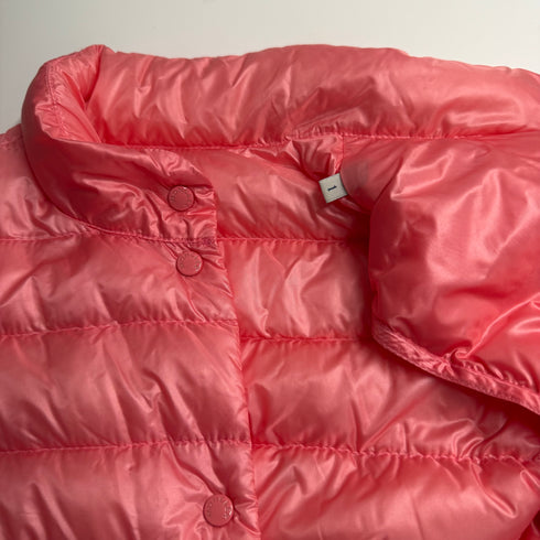 Moncler Liane Women’s Gilet - Size 1 (XS/S) - Pink
