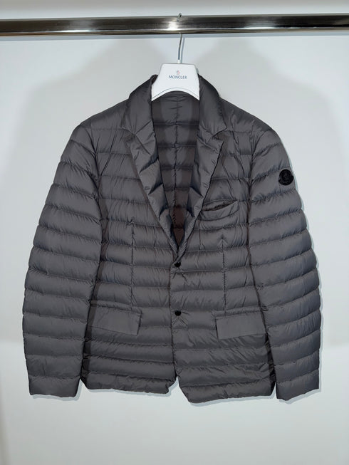 Moncler Javier Jacket Size 4 Grey