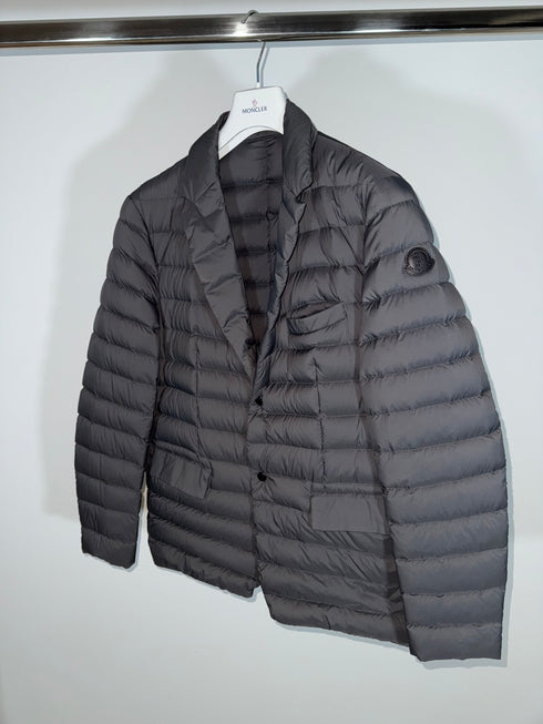 Moncler Javier Jacket Size 4 Grey