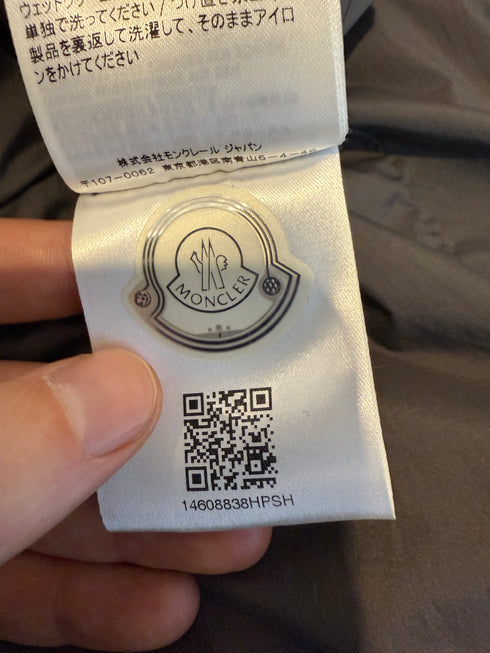 Moncler Javier Jacket Size 4 Grey