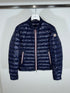 Moncler Rigel Jacket Size 2 Navy Blue
