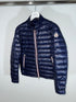 Moncler Rigel Jacket Size 2 Navy Blue