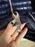Moncler Rigel Jacket Size 2 Navy Blue
