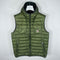 Moncler Gers Men’s Gilet - Size 2 (S) - Green
