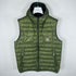 Moncler Gers Men’s Gilet - Size 2 (S) - Green
