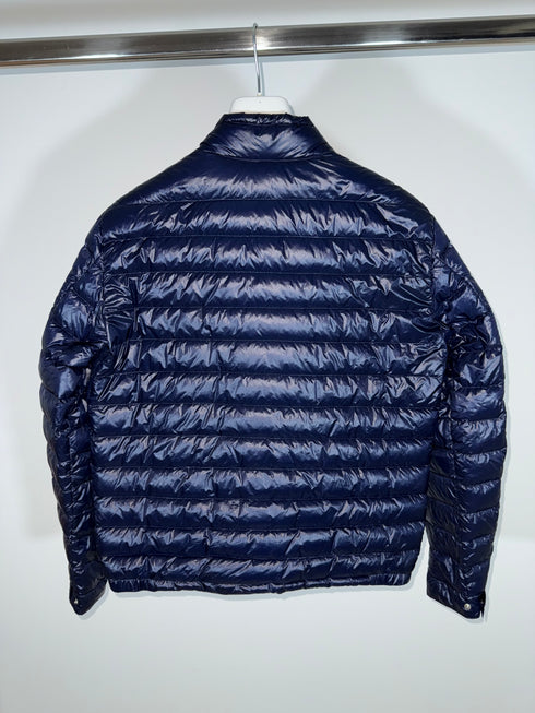 Moncler Rigel Jacket Size 2 Navy Blue