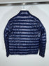 Moncler Rigel Jacket Size 2 Navy Blue