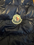 Moncler Rigel Jacket Size 2 Navy Blue