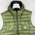 Moncler Gers Men’s Gilet - Size 2 (S) - Green