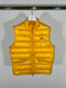 Moncler Gilet Gui vest size 3 yellow