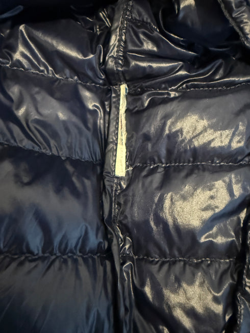 Moncler Rigel Jacket Size 2 Navy Blue
