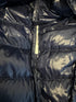 Moncler Rigel Jacket Size 2 Navy Blue