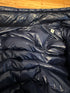 Moncler Rigel Jacket Size 2 Navy Blue