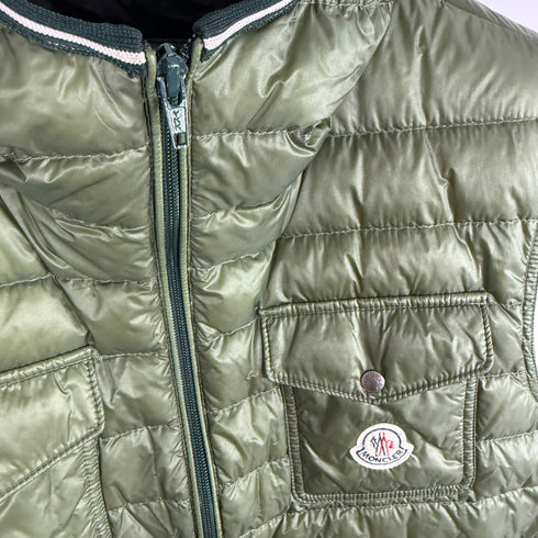 Moncler Gers Men’s Gilet - Size 2 (S) - Green